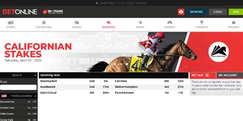 bet.us|Racebook Online .